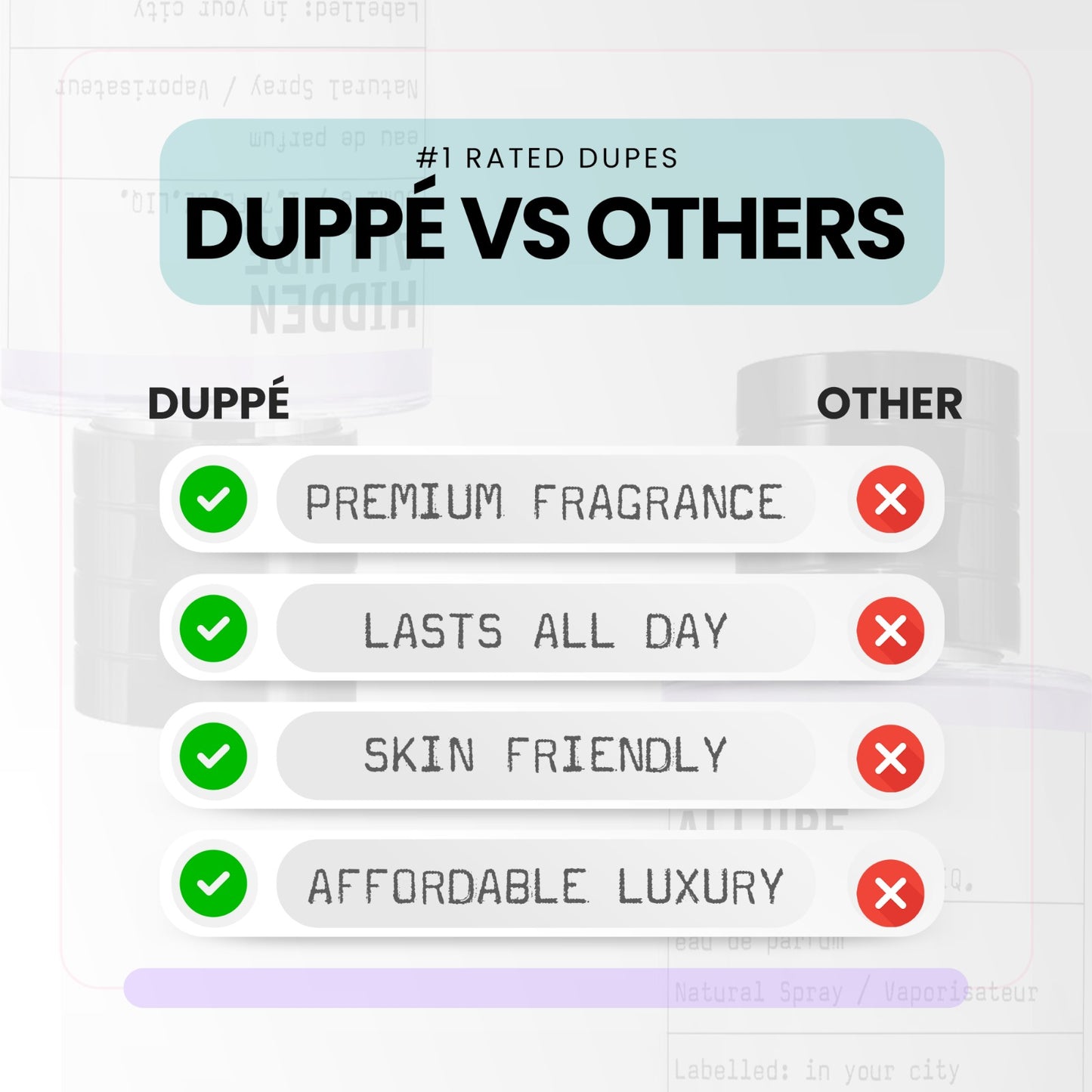 "...smells like Oud Wood”