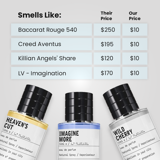 10 Scents. 1 Affordable Price.