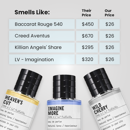 6 Scents. 1 Affordable Price.