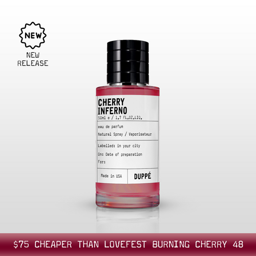 “…smells like Lovefest Burning Cherry 48” - 20 ml sample