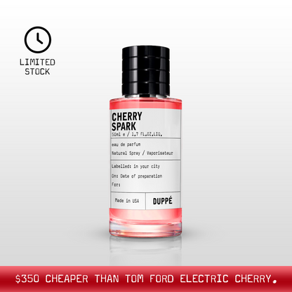 “smell like Tom Ford Electric Cherry” - 20 ml sample