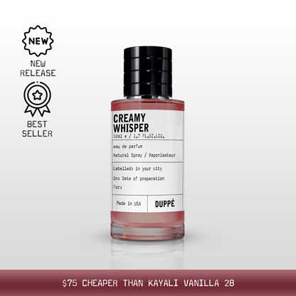 “…smells like Vanilla 28” - 20 ml sample