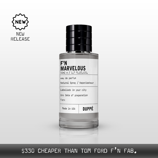 "...smells like Tom Ford F’n Fab”