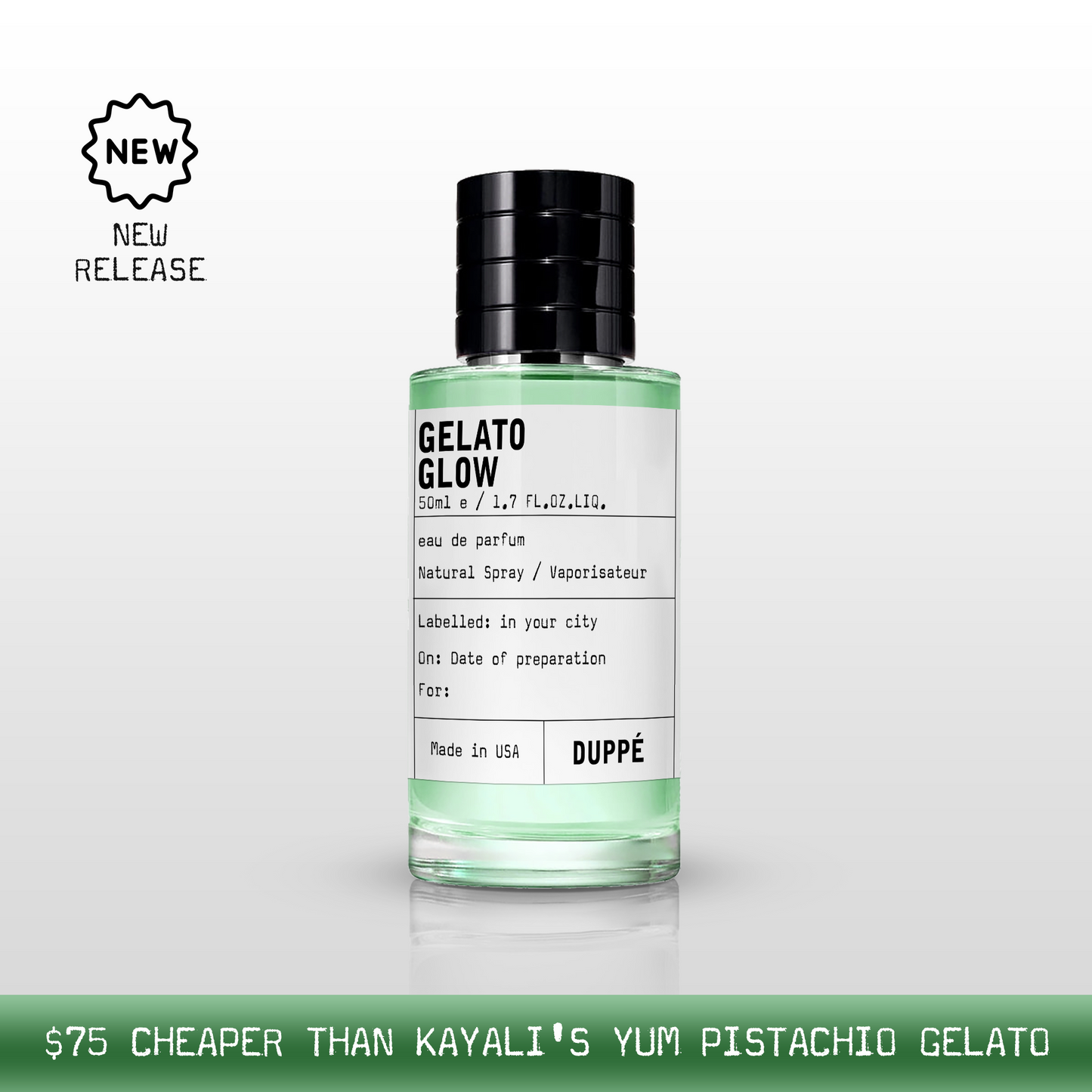 “…smells like Yum Pistachio Gelato” - 20 ml sample