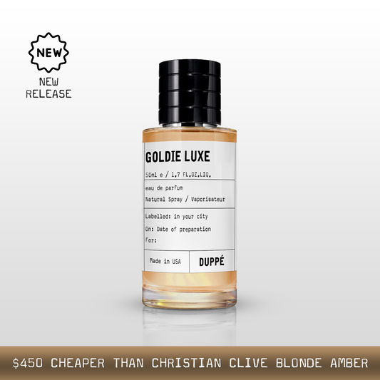 "...smells like Christian Clive Blonde Amber" - 20 ml sample