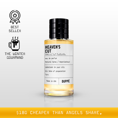 "...smells like Angel’s Share” - 20 ml sample