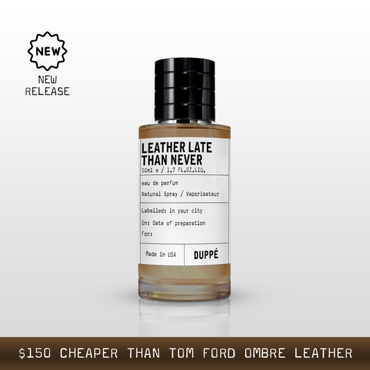 "...smells like Tom Ford Ombre Leather" - 20 ml sample