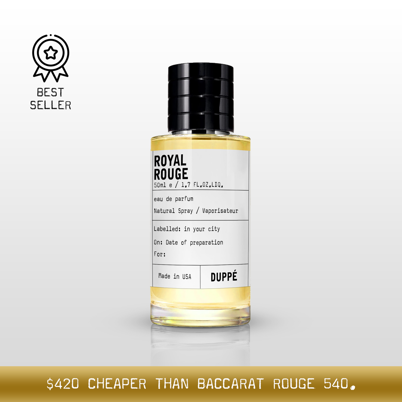 smells like Baccarat Rouge 540” – Duppe Scents