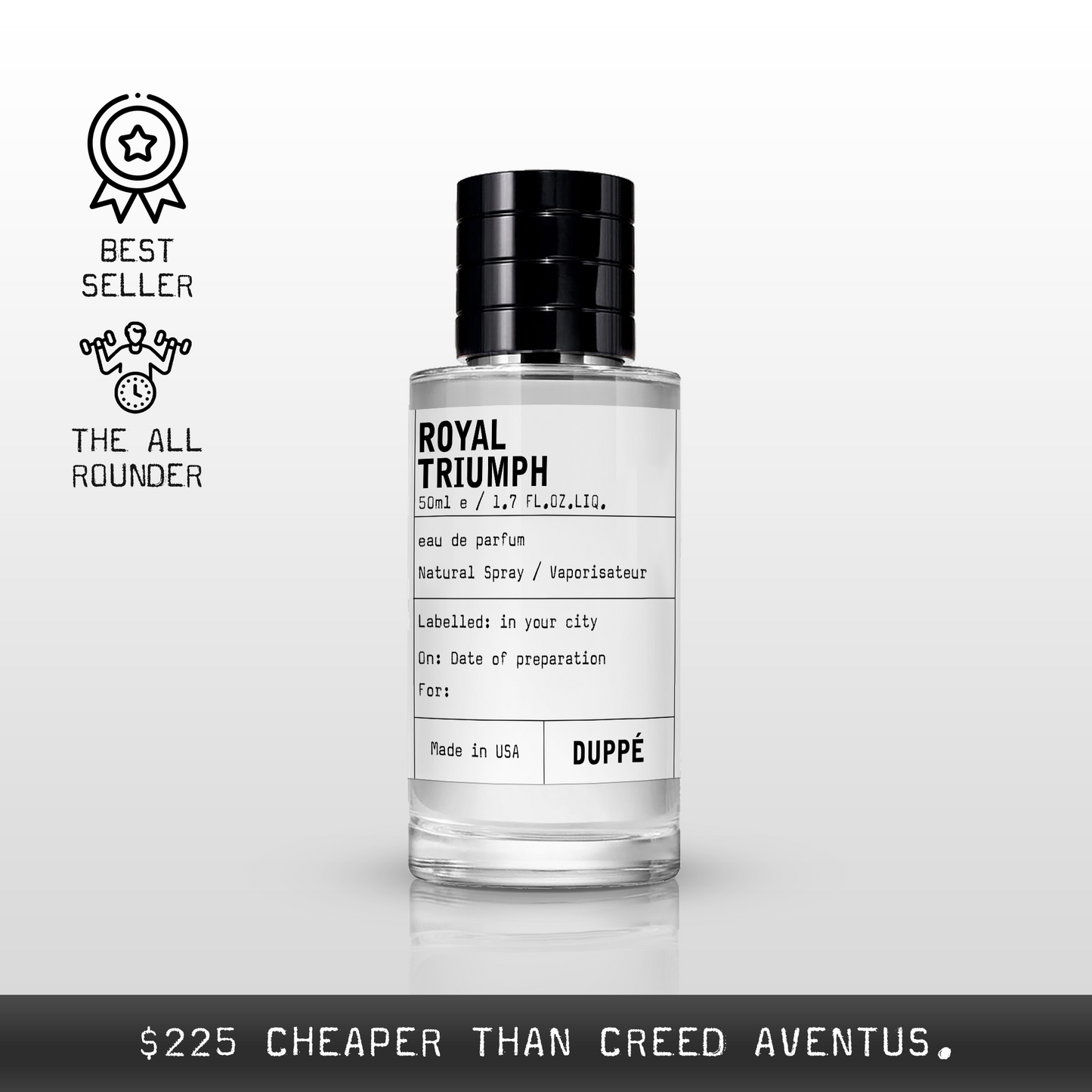 "...smells like Creed Aventus ” - 20 ml sample