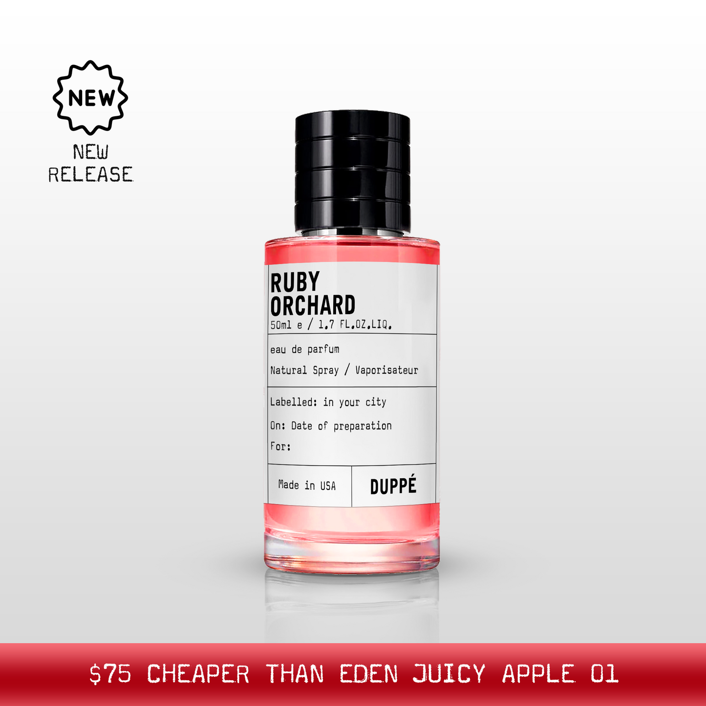 “…Smells like Eden Juicy Apple 01”