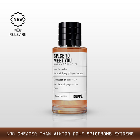 "...smells like Viktor Rolf Spicebomb Extreme" - 20 ml sample