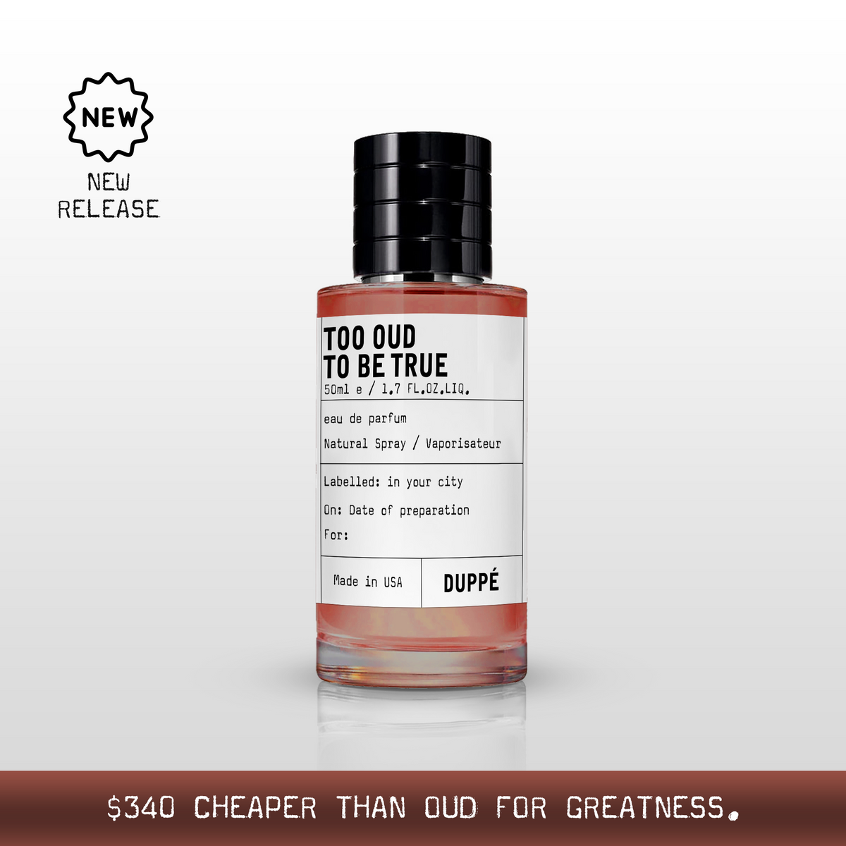 Too Oud to Be True – Duppe Scents