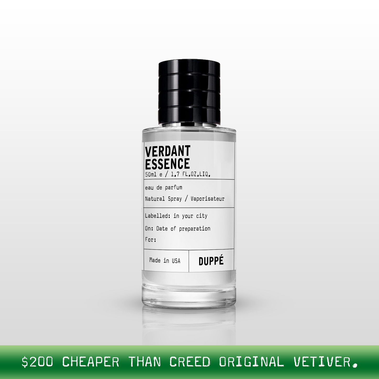 "...smells like Creed Original Vetiver” - 20 ml sample