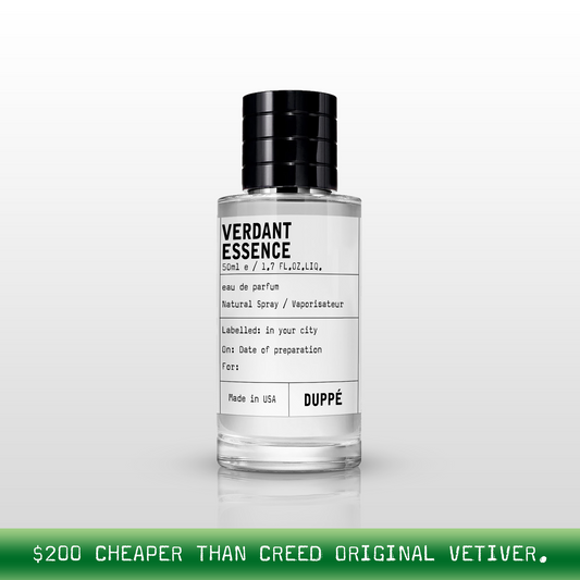 "...smells like Creed Original Vetiver”