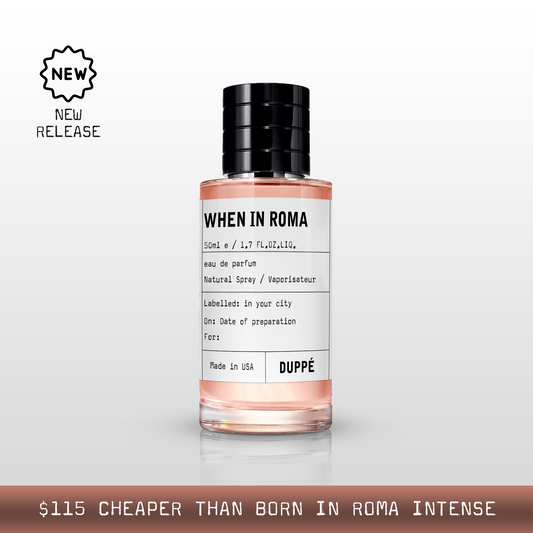 "...smells like Born in Roma Intense" - 20 ml sample